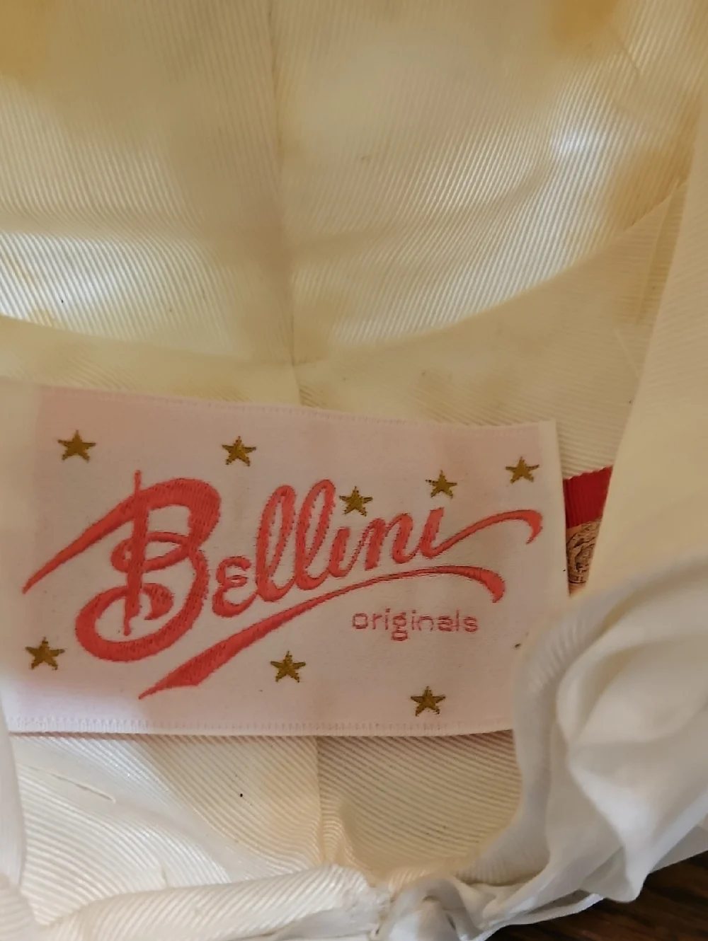 Bellini Originals Off White Floral Draped Turban‎ Hat - Made USA Church Tea
